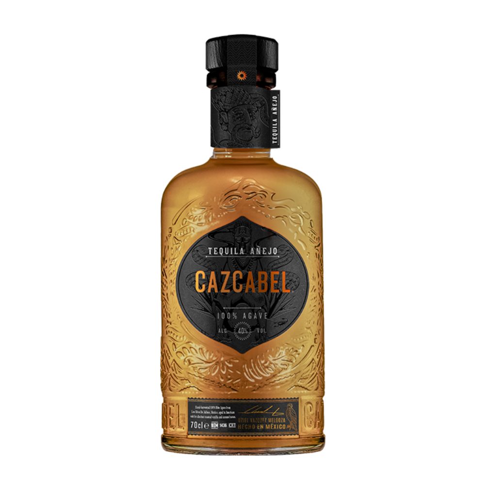 Tequila Cazcabel Anejo 40% 700 ml