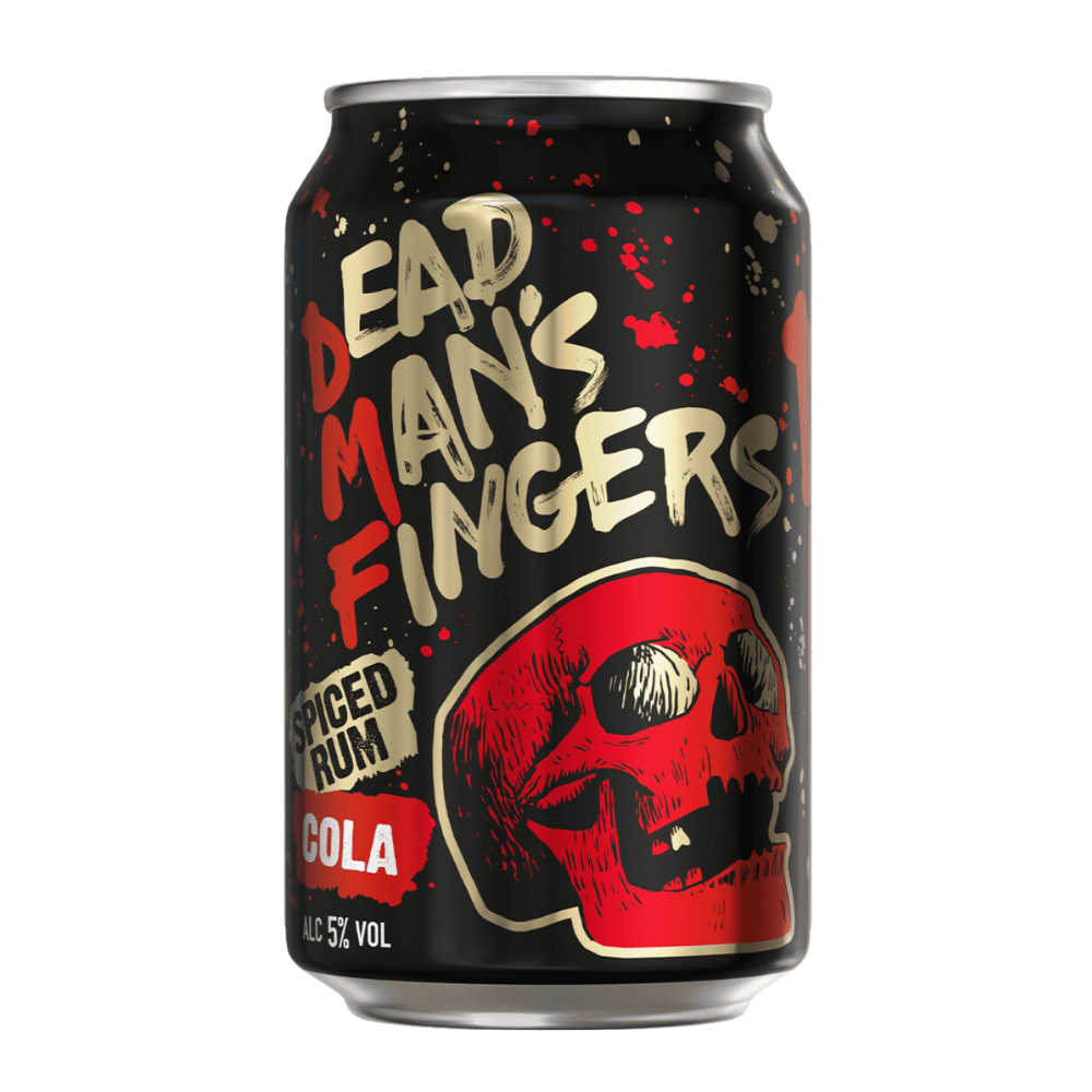 RTD Dead Man’s Fingers Spiced & Cola 5% 330 ml puszka