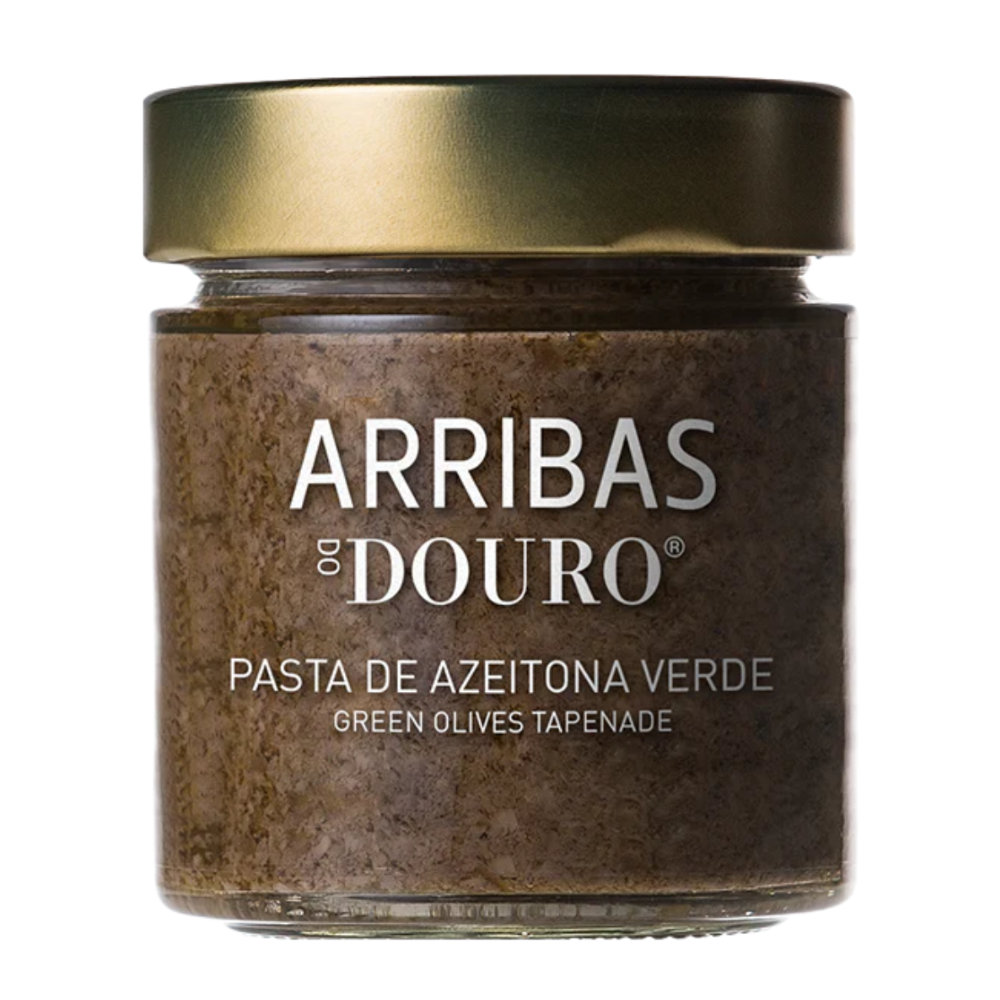 Arribas Do Douro Pasta z zielonych oliwek 200g