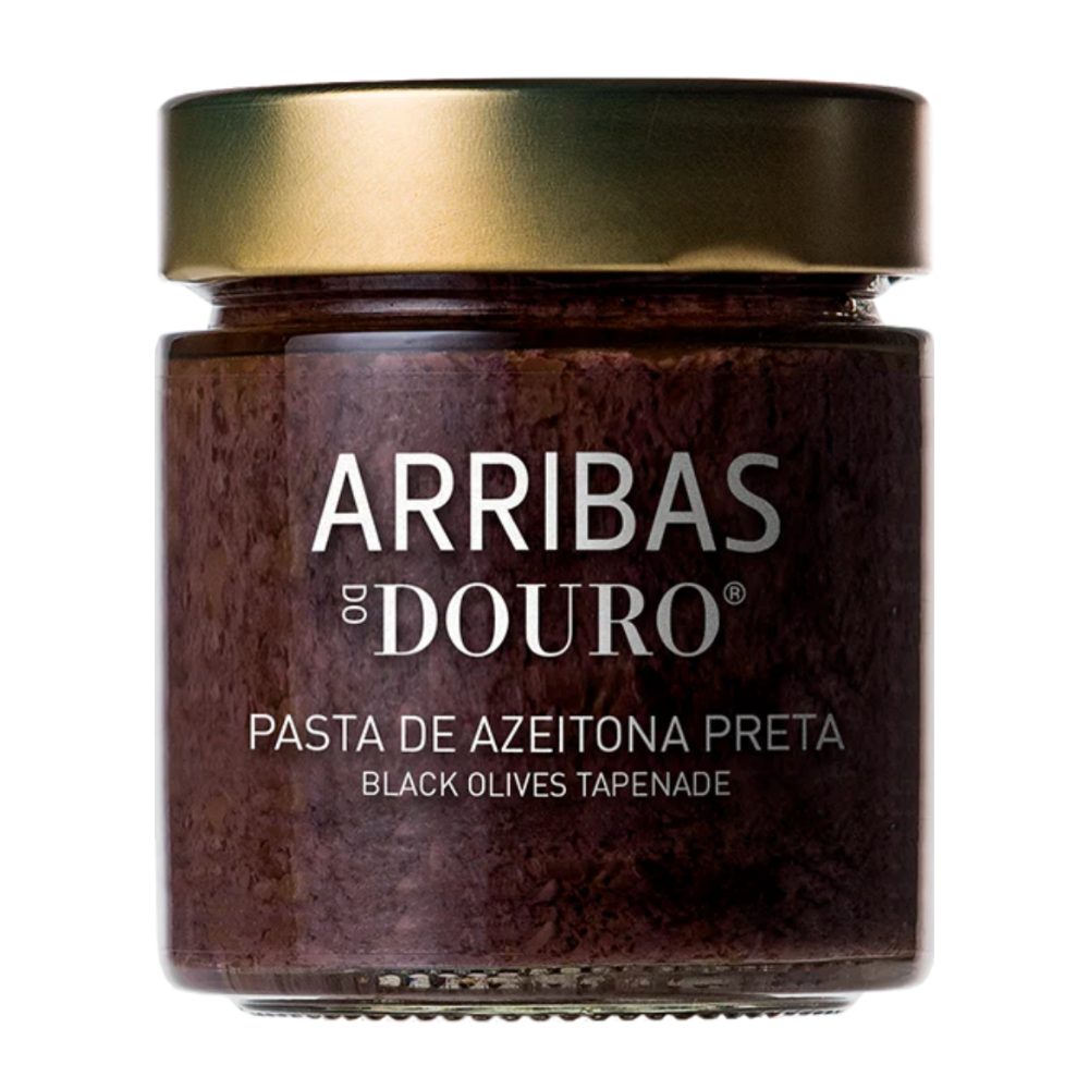 Arribas Do Douro Pasta z czarnych oliwek 200g