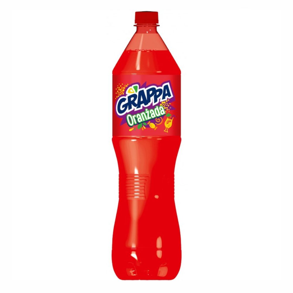 Napój Grappa Oranżada 1500 ml