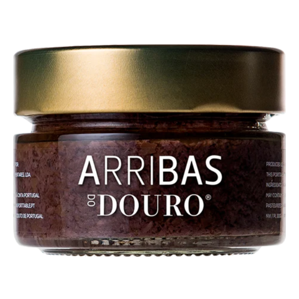Arribas Do Douro Pasta z czarnych oliwek 100g