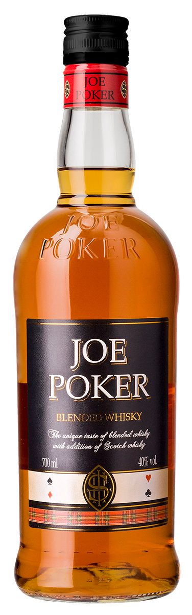 Whisky Joe Poker 40% 700 ml