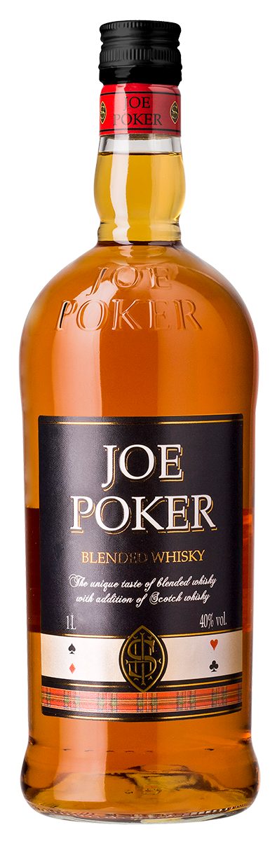 Whisky Joe Poker 40% 1000 ml