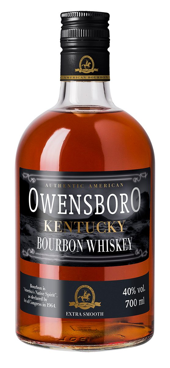 Whisky Owensboro Bourbon 40% 700 ml