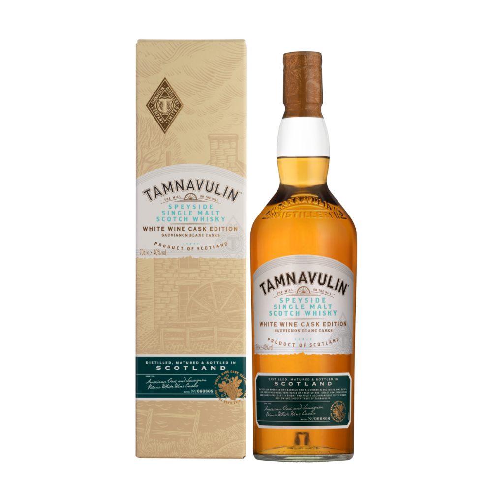 Whisky Tamnavulin White Wine Cask Sauvignon Blanc 40% 700 ml