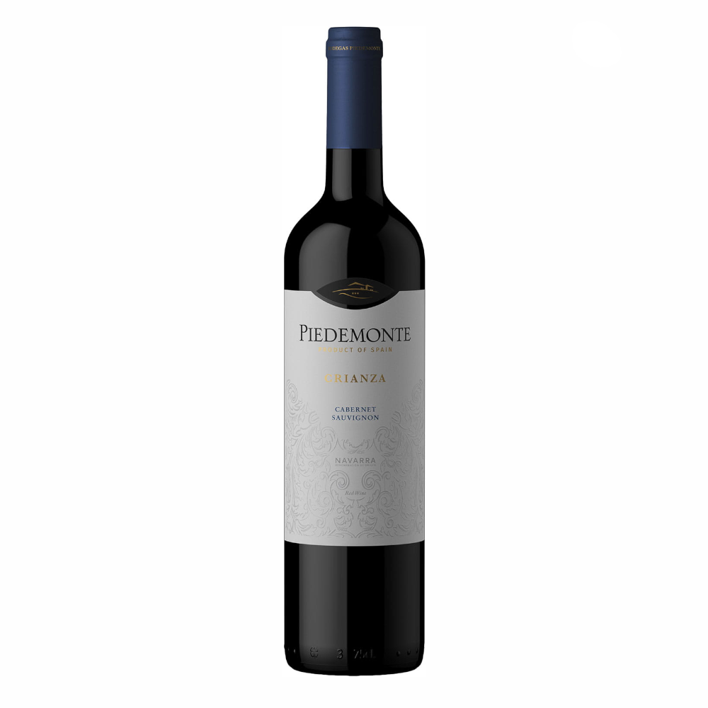 Wino Piedemonte Cabernet Sauvignon Crianza 14% czerwone wytrawne 750 ml
