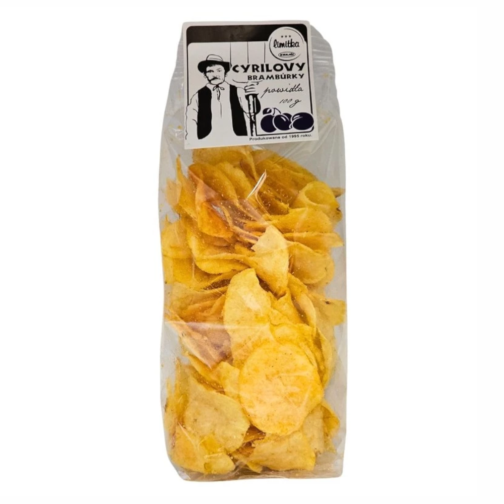 Cyrilovy Bramburky Czeskie Chipsy Powidła 100 g