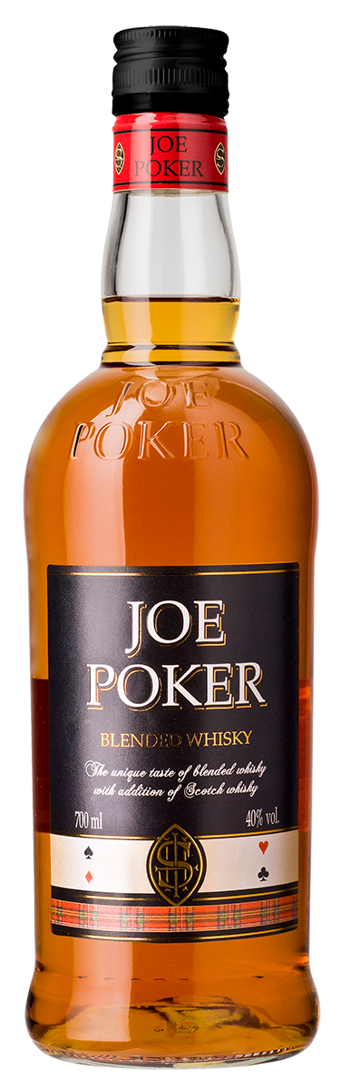 Whisky Joe Poker 40% 700 ml