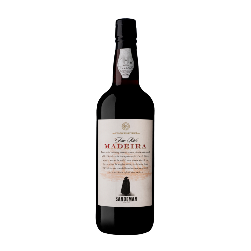 Wino wzmacniane Sandeman Fine Rich Madeira 19% słodkie 750 ml
