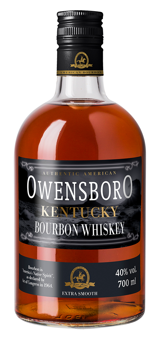 Whisky Owensboro Bourbon 40% 700 ml