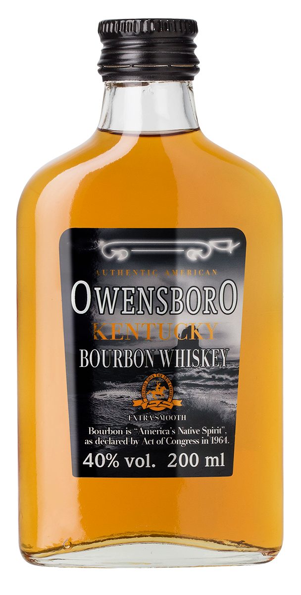 Whisky Owensboro Bourbon Whiskey 40% 200 ml