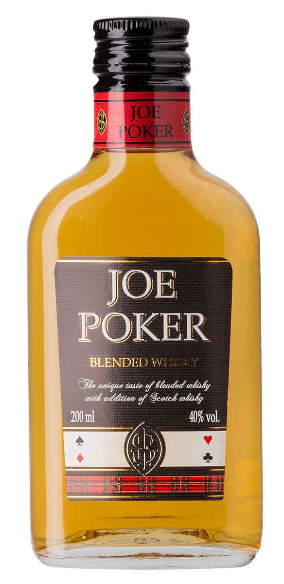 Whisky Joe Poker 40% 200 ml