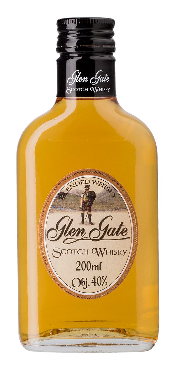 Whisky Glen Gate Scotch Whisky 40% 200 ml