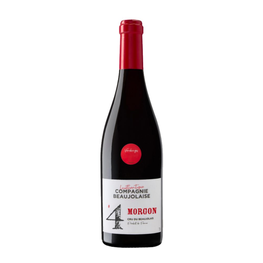 Wino Compagnie Beaujolaise Morgon 13% czerwone wytrawne 750 ml