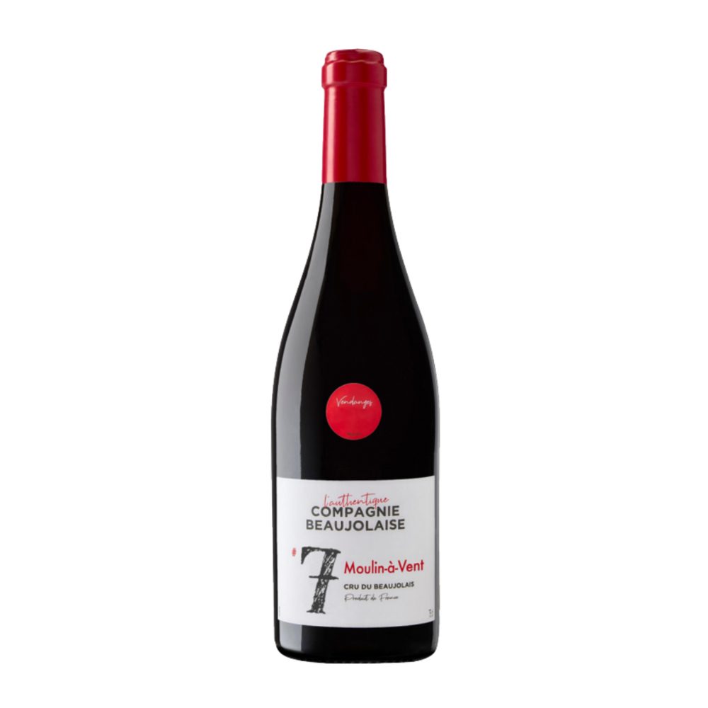Wino Compagnie Beaujolaise Moulin‑a‑Vent 13% czerwone wytrawne 750 ml