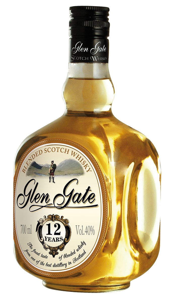 Whisky Glen Gate Scotch Whisky 12 Years Old 40% 700 ml