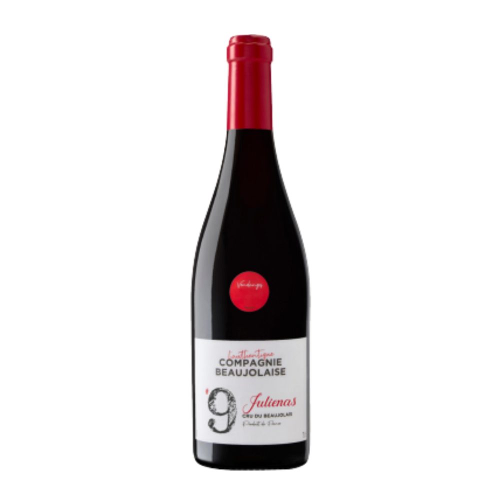 Wino Compagnie Beaujolaise Julienas 13% czerwone wytrawne 750 ml