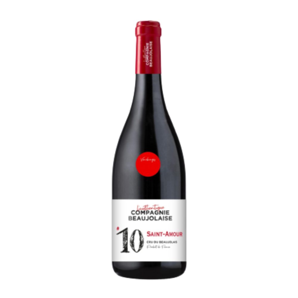 Wino Compagnie Beaujolaise Saint-Amour 13% czerwone wytrawne 750 ml