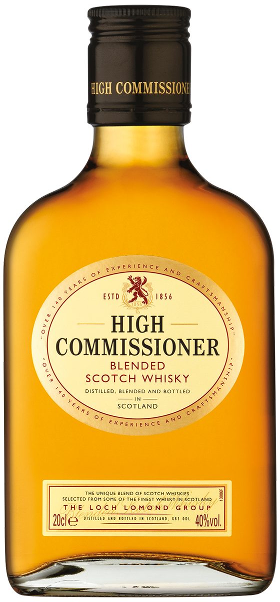 Whisky High Commissioner 40% 200 ml