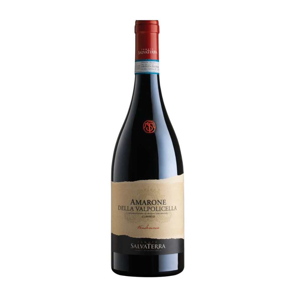 Wino Salvaterra Amarone d.V. DOCG Classico 17% czerwone wytrawne 750 ml