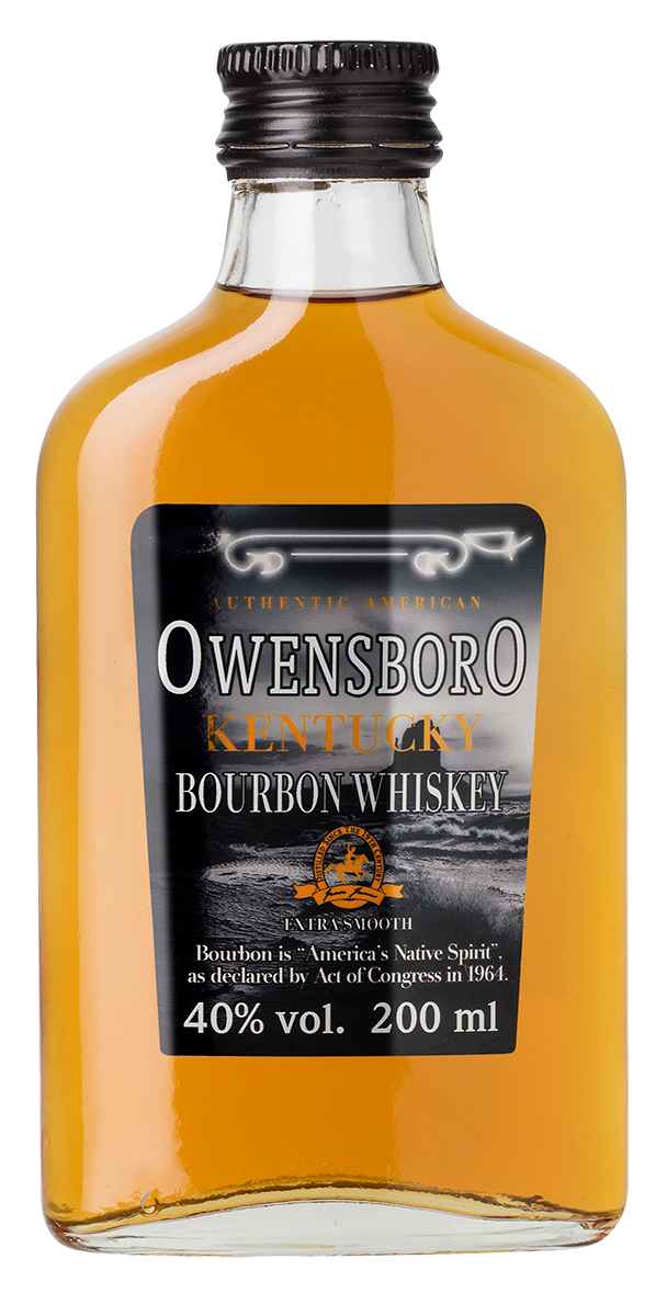 Whisky Owensboro Bourbon Whiskey 40% 200 ml