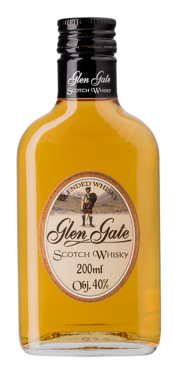 Whisky Glen Gate Scotch Whisky 40% 200 ml