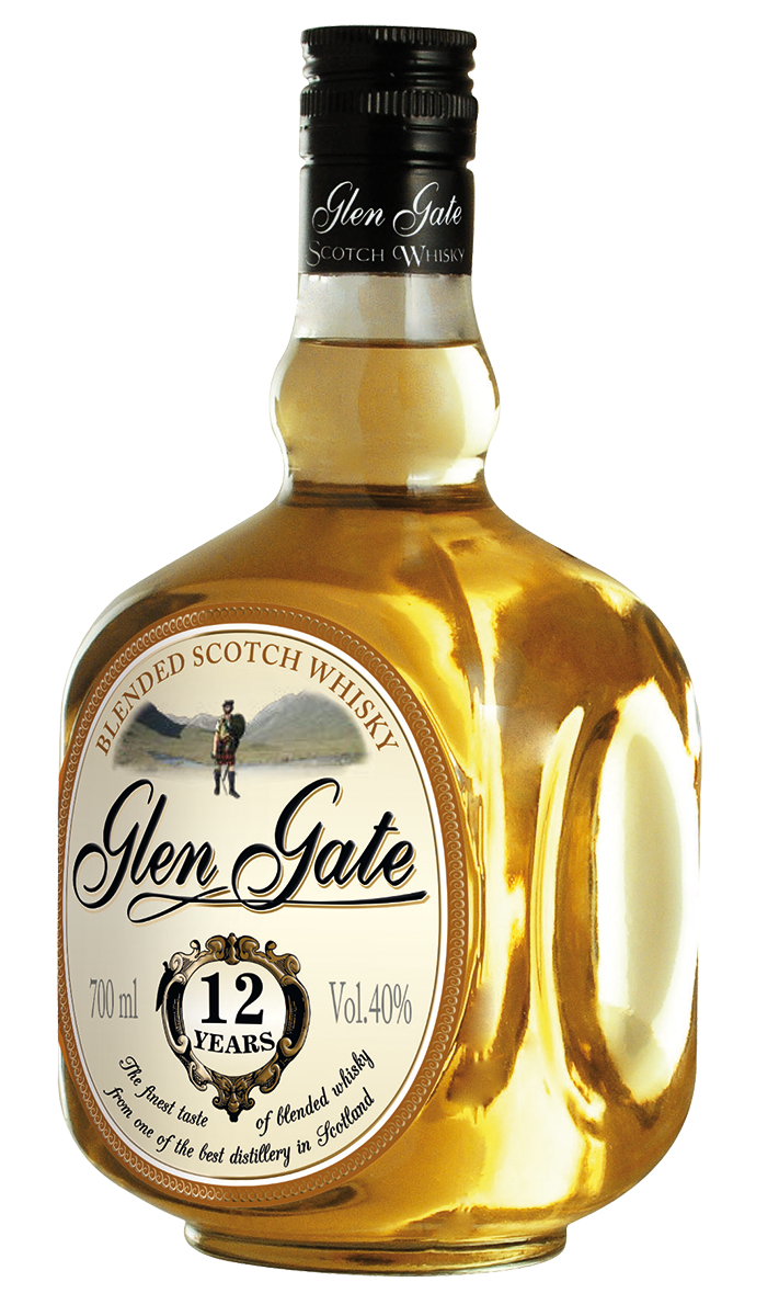 Whisky Glen Gate Scotch Whisky 12 Years Old 40% 700 ml