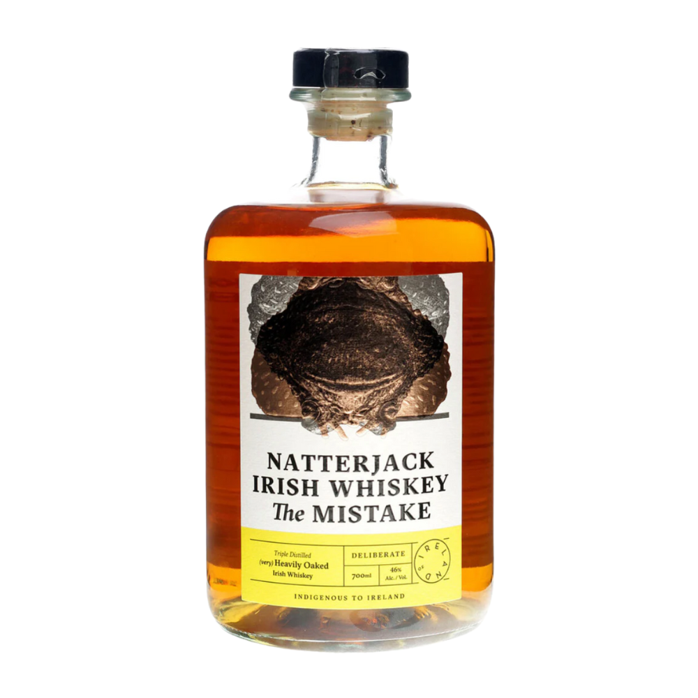 Whisky Natterjack Irish Whiskey The Deliberate Mistake 46% 700 ml