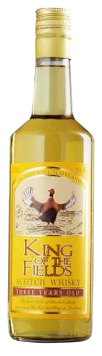 Whisky King Of The Fields 40% 700 ml