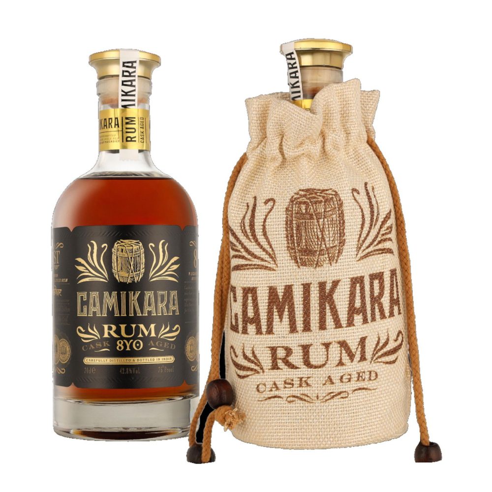 Rum Camikara 8YO Cask Aged 42,8% 700 ml