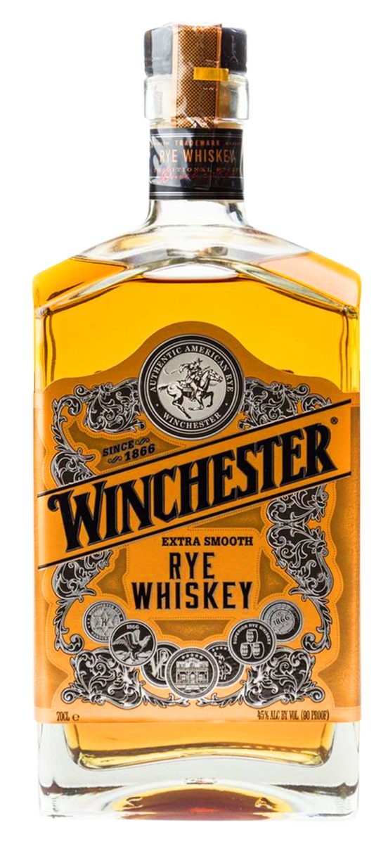 Whisky Winchester Rye Whiskey Smooth 45% 700 ml