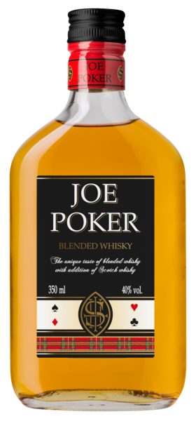Whisky Joe Poker 40% 350 ml