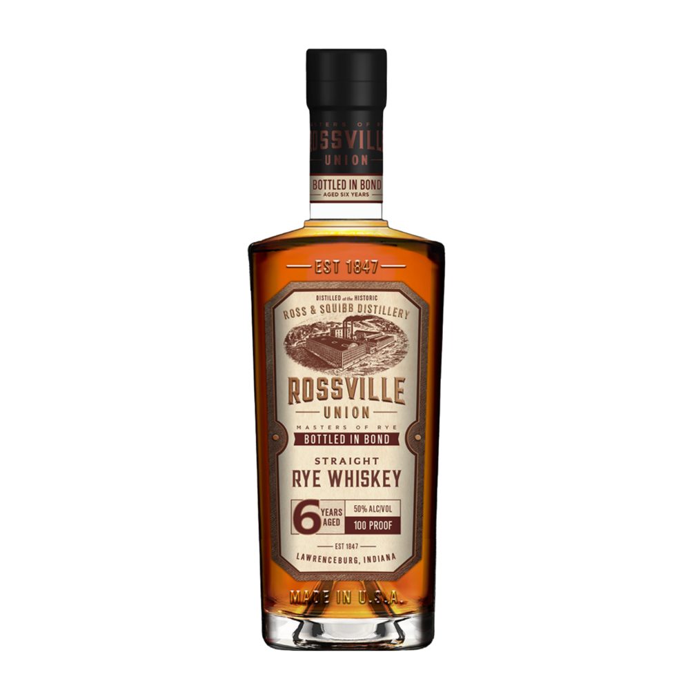 Whisky Rossville 6YO Bottled in Bond Rye 50% 700 ml