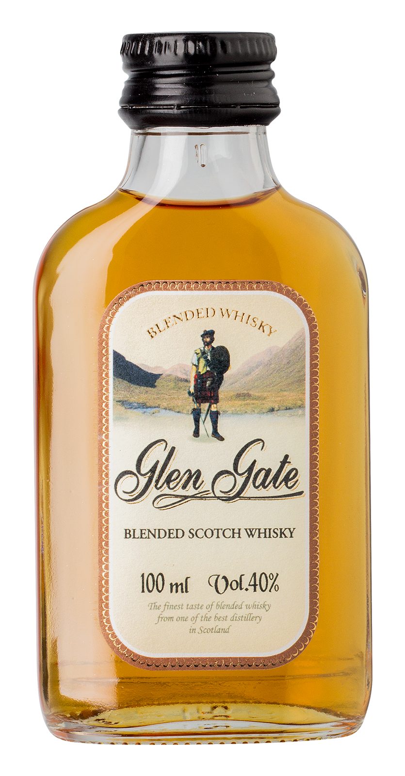 Whisky Glen Gate Scotch Whisky 40% 100 ml