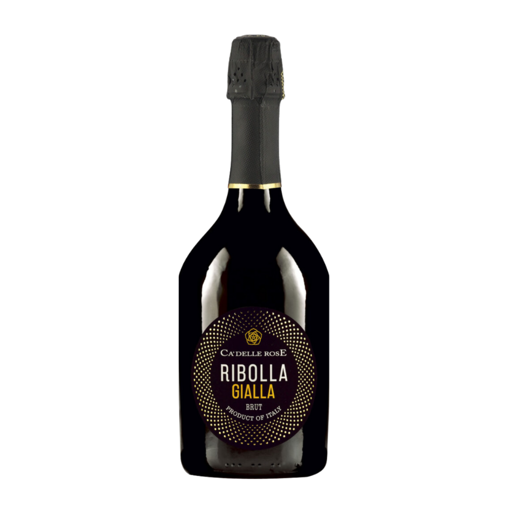 Wino Ca’Delle Rose Ribolla Gialla Spumante Brut 12% białe wytrawne 750 ml