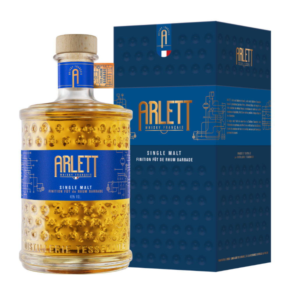 Whisky Arlett Rum Cask 48% 700 ml