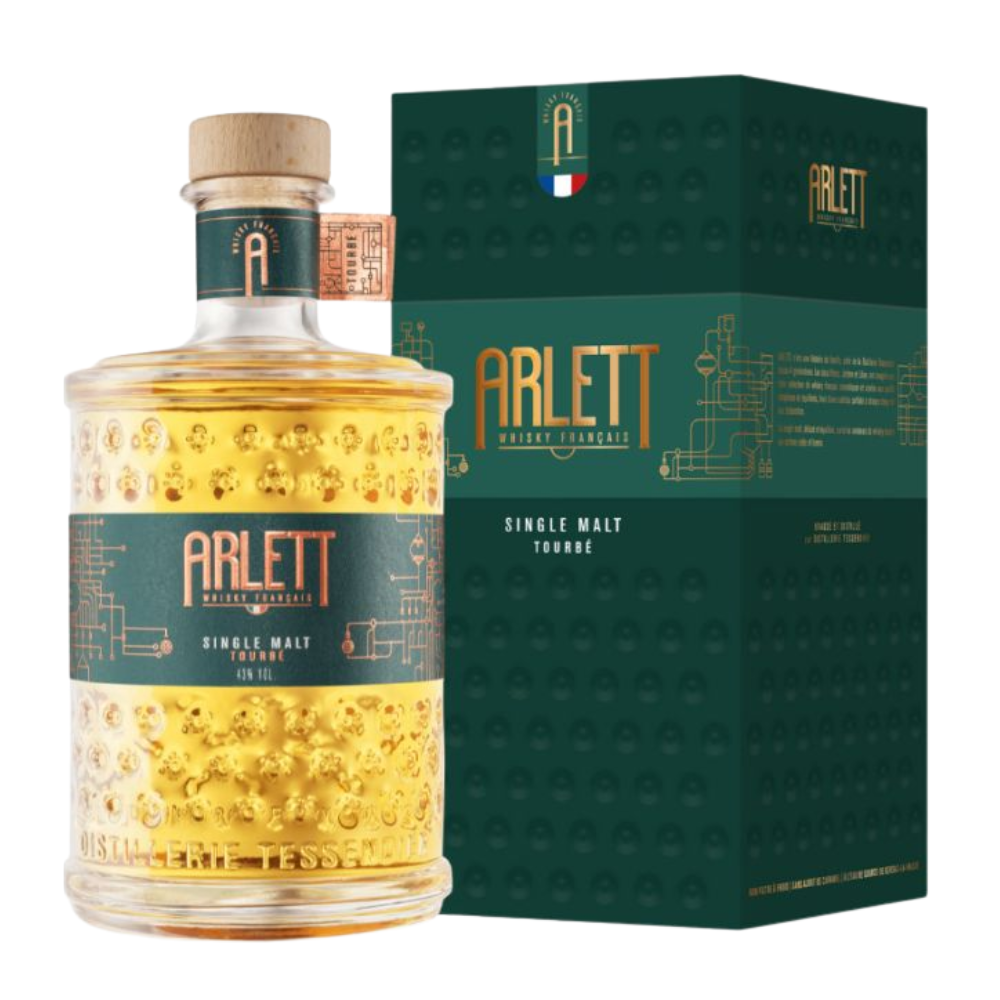 Whisky Arlett Tourbe 43% 700 ml kartonik