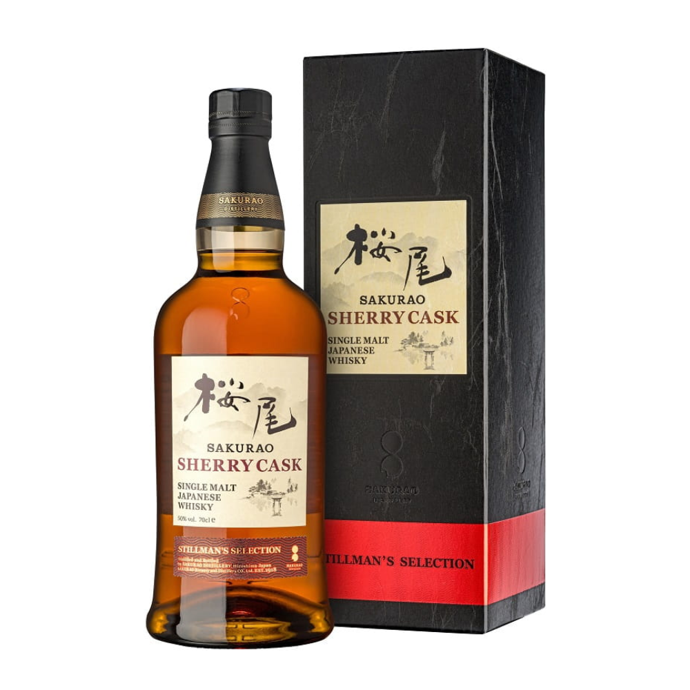 Whisky Sakurao Sherry Cask 50% 700 ml