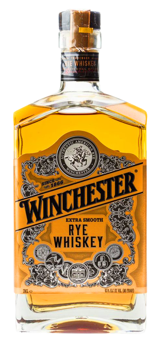 Whisky Winchester Rye Whiskey Smooth 45% 700 ml