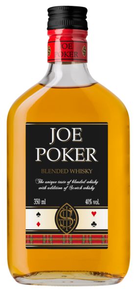 Whisky Joe Poker 40% 350 ml