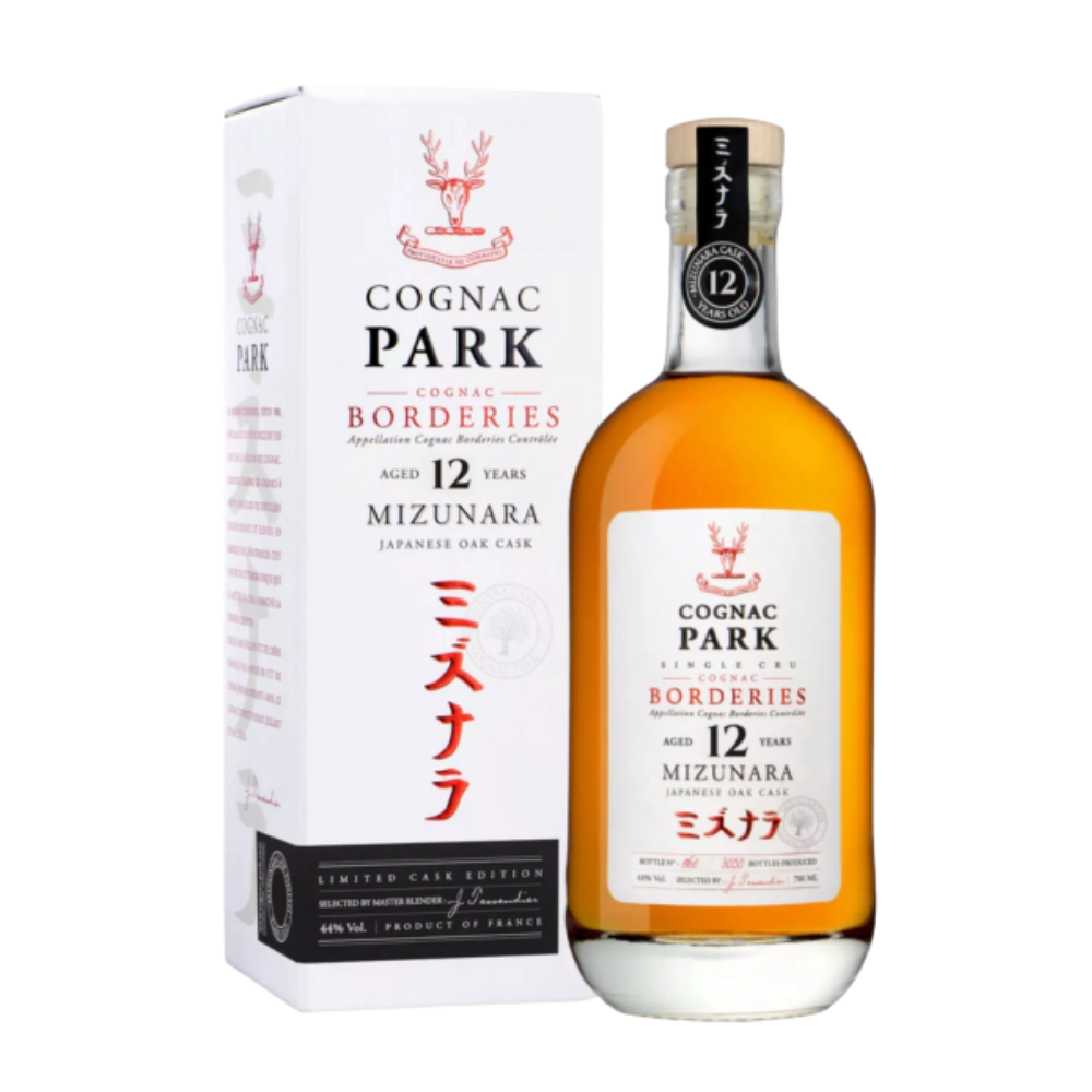 Cognac Park K Borderies Mizunara 12YO 44% 700 ml kartonik