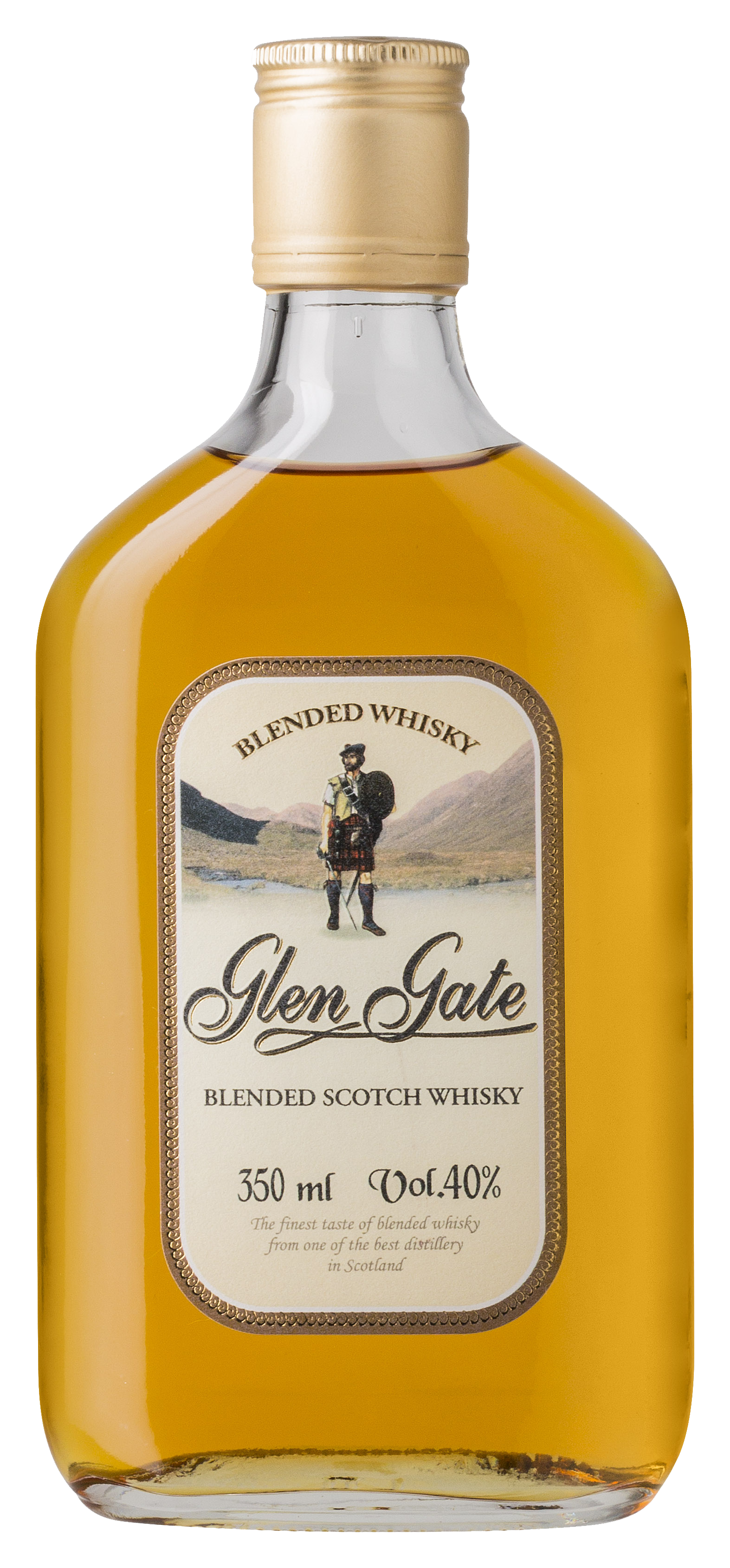Whisky Glen Gate 40% 350 ml