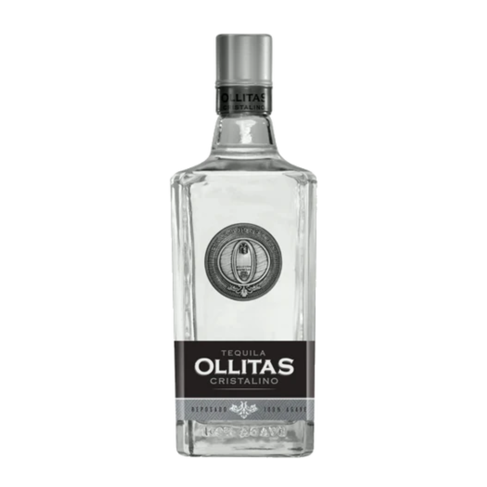 Tequila Ollitas Reposado Cristalino 40% 700 ml