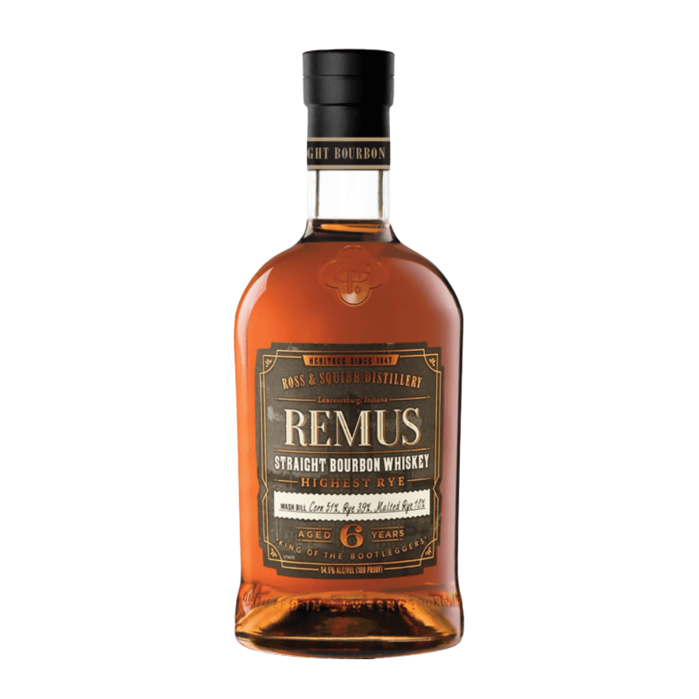 Whisky George Remus 6YO Highest Rye 54,5% 700 ml