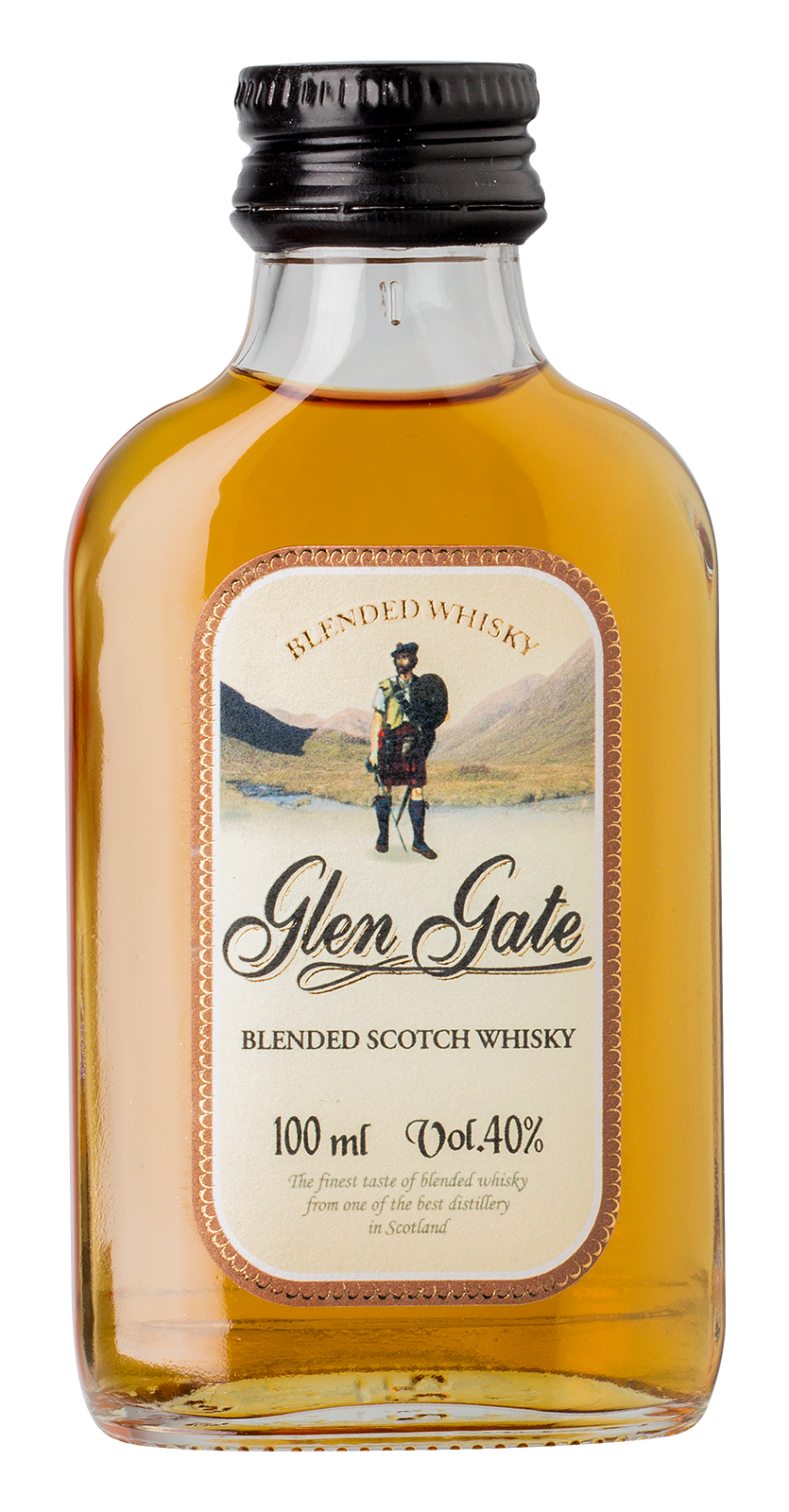 Whisky Glen Gate Scotch Whisky 40% 100 ml
