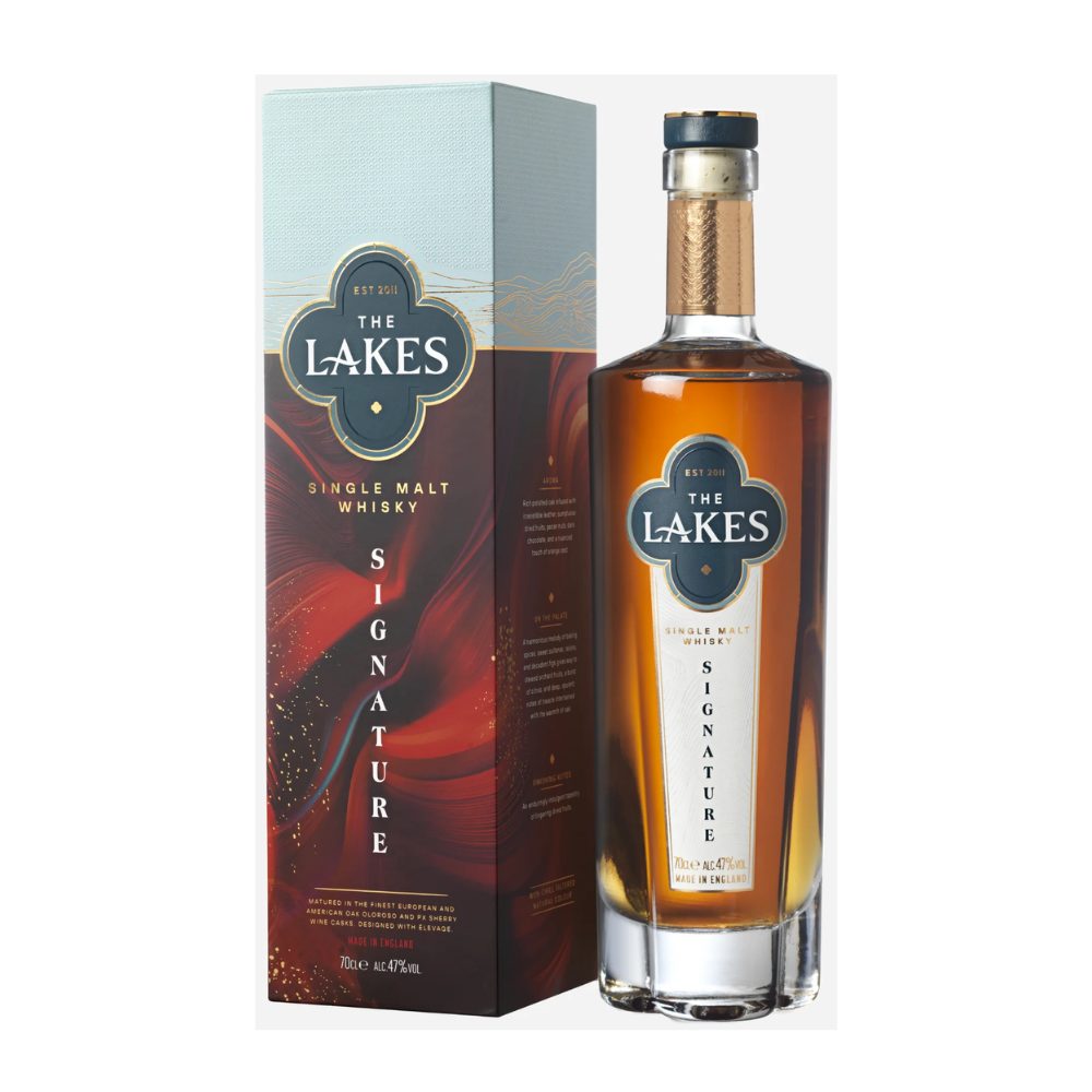 Whisky The Lakes Signature 47% 700 ml kartonik