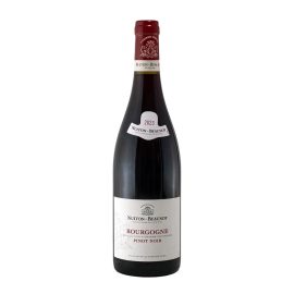 Wino Nuiton-Beaunoy Bourgogne Pinot Noir 13% czerwone wytrawne 750 ml