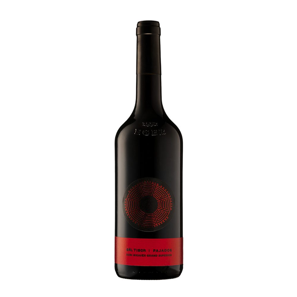 Wino Tibor Gal Pajados Egri Bikavér Grand Superior 13,5% czerwone wytrawne 750 ml