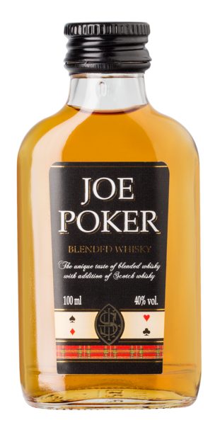 Whisky Joe Poker 40% 100 ml